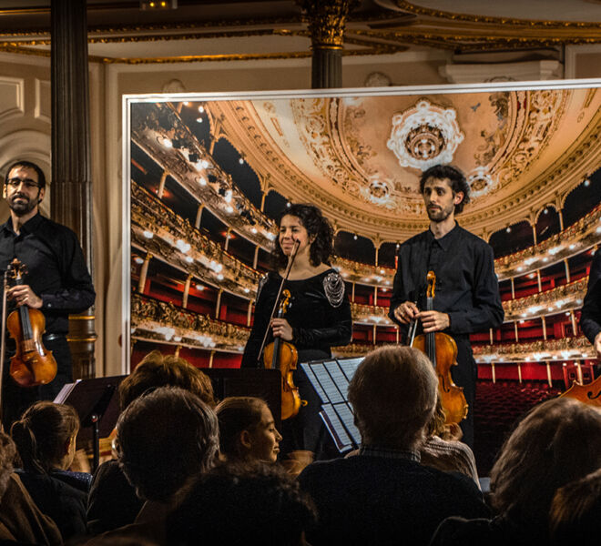 Cuarteto de cuerda BilbaoSinfonietta © Marisa Hudlin