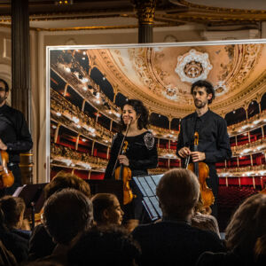 Cuarteto de cuerda BilbaoSinfonietta © Marisa Hudlin