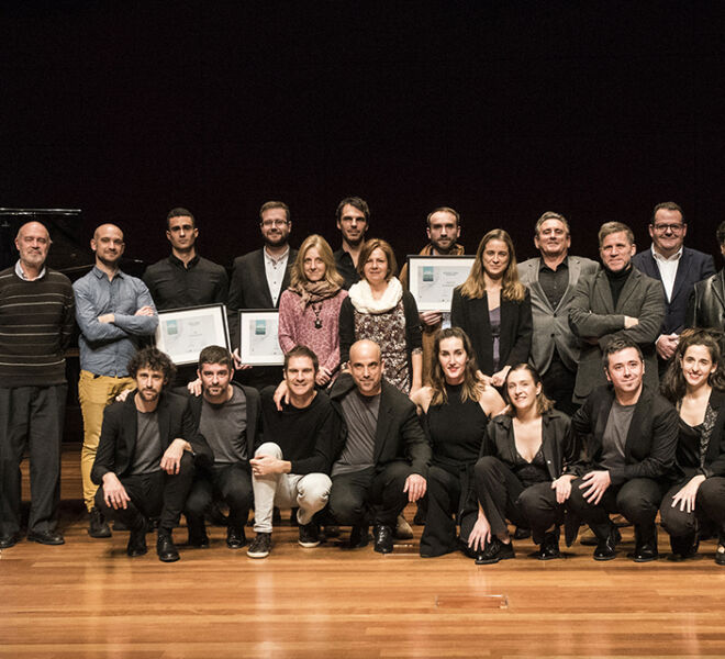 XXXII Premio Jóvenes Compositores Fundación SGAE/ CNDM © Rafa Martín/ CNDM